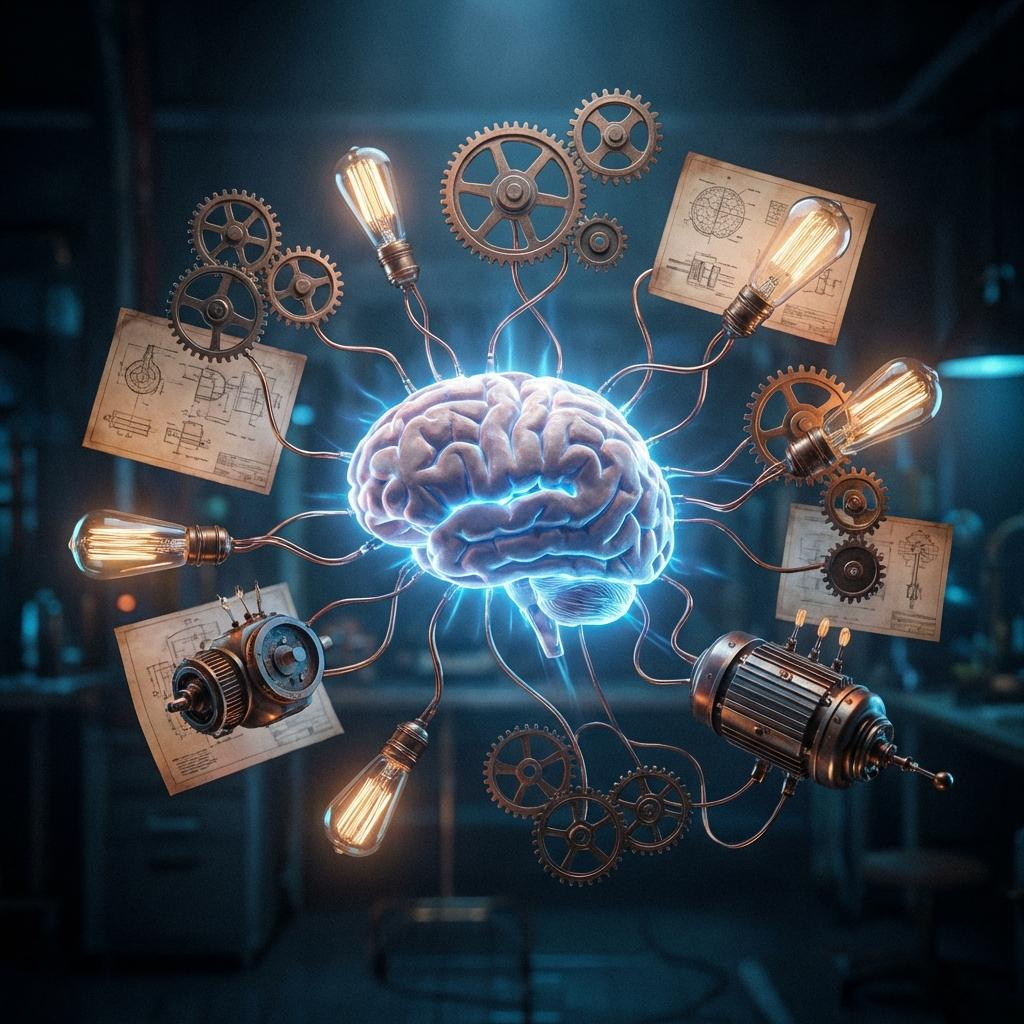 Creatividad e invención humana
