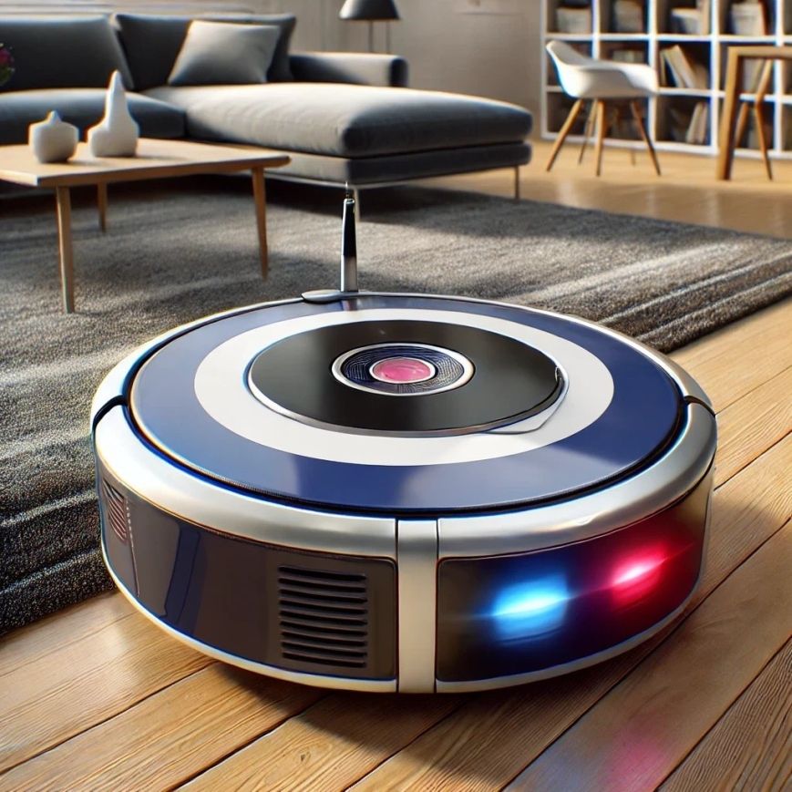 Robot Vigilante Doméstico