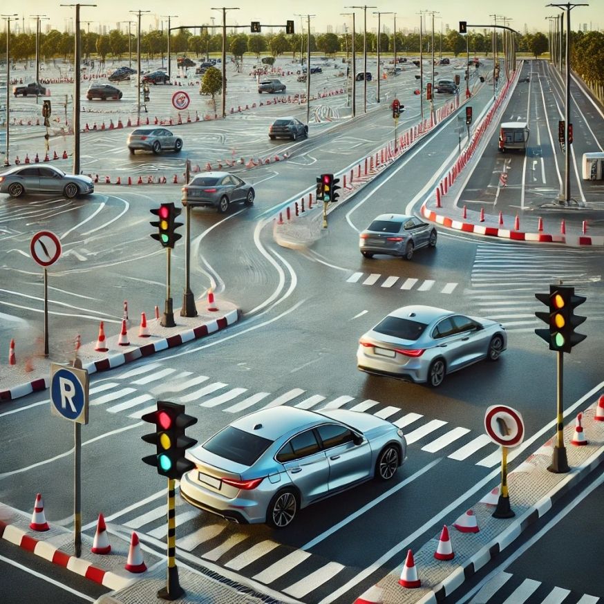 Circuito de Prácticas de Conducción